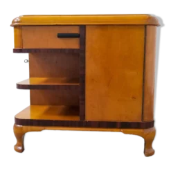 Table d'appoint Art Déco / Bar sèche Suède, années 1930