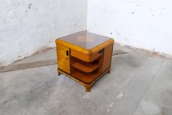 Table d'appoint Art Déco / Bar sèche Suède, années 1930