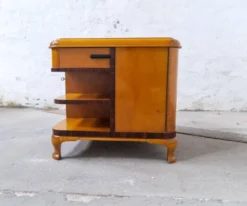 Table d'appoint Art Déco / Bar sèche Suède, années 1930