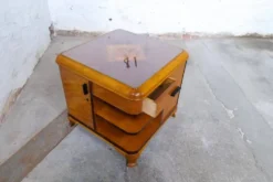 Table d'appoint Art Déco / Bar sèche Suède, années 1930