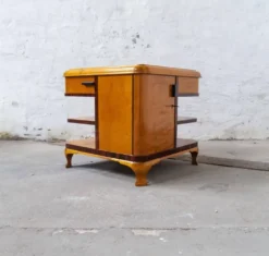 Table d'appoint Art Déco / Bar sèche Suède, années 1930