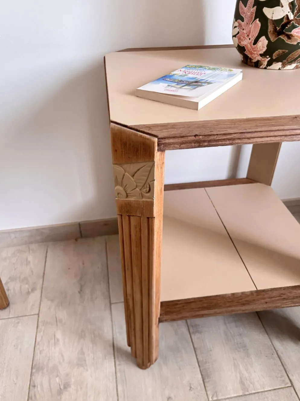 Table d'appoint art déco - console