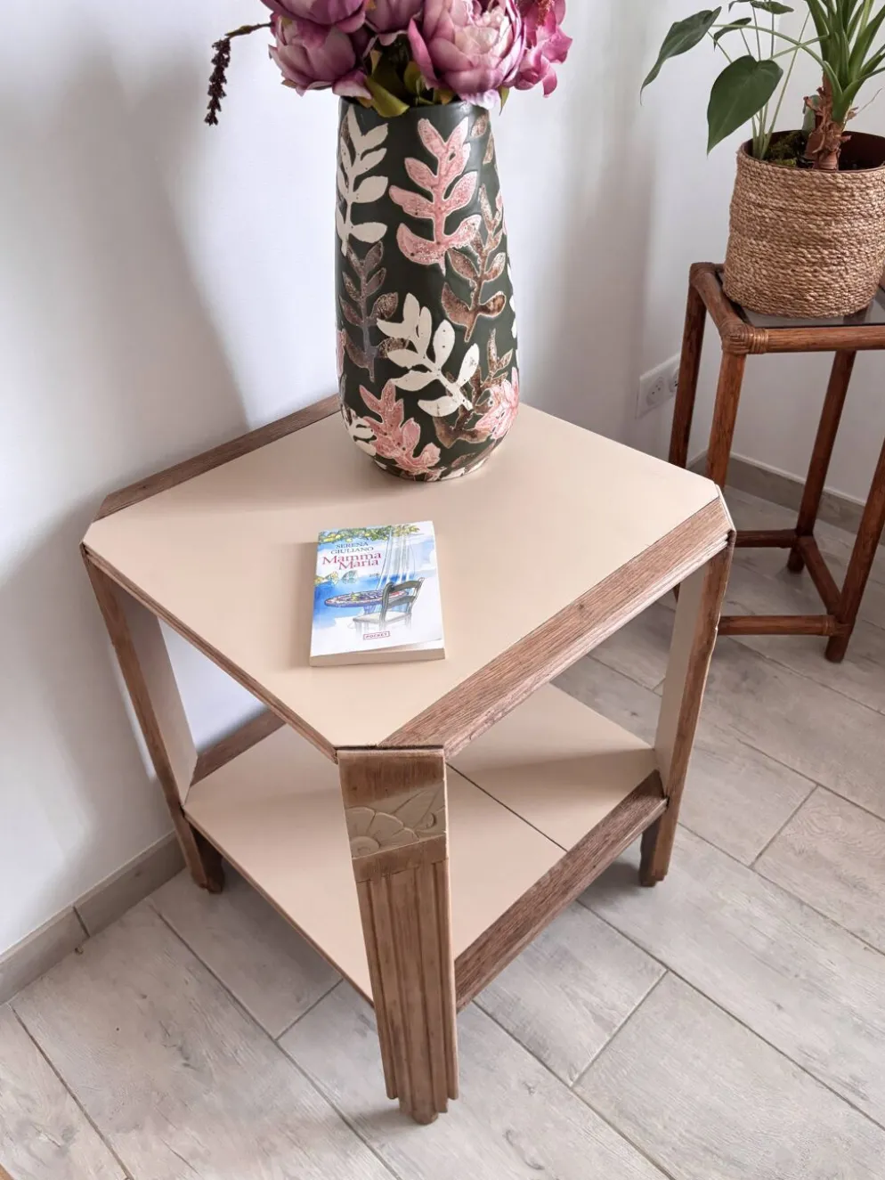Table d'appoint art déco - console