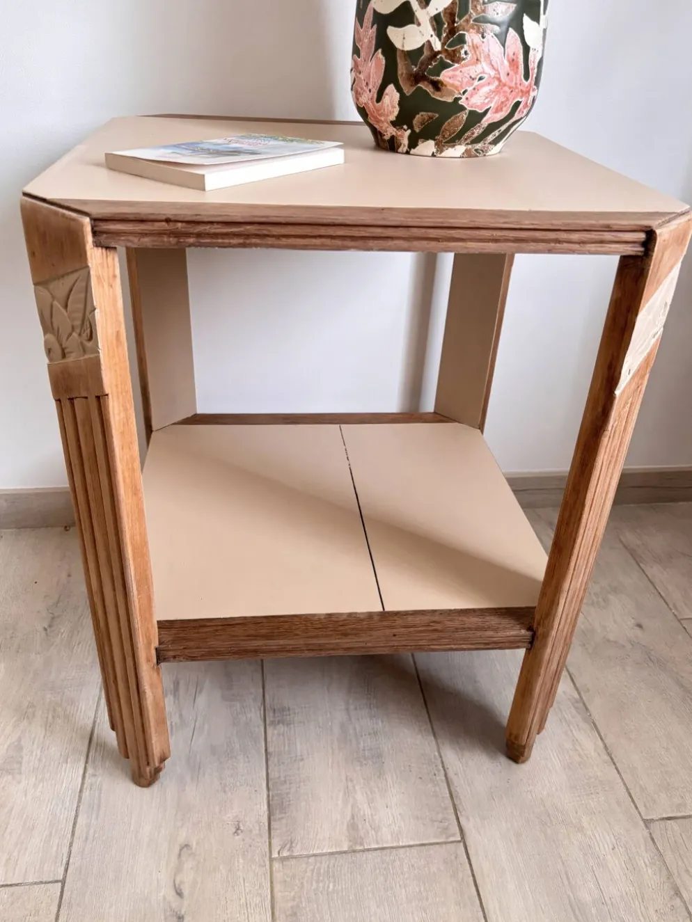 Table d'appoint art déco - console