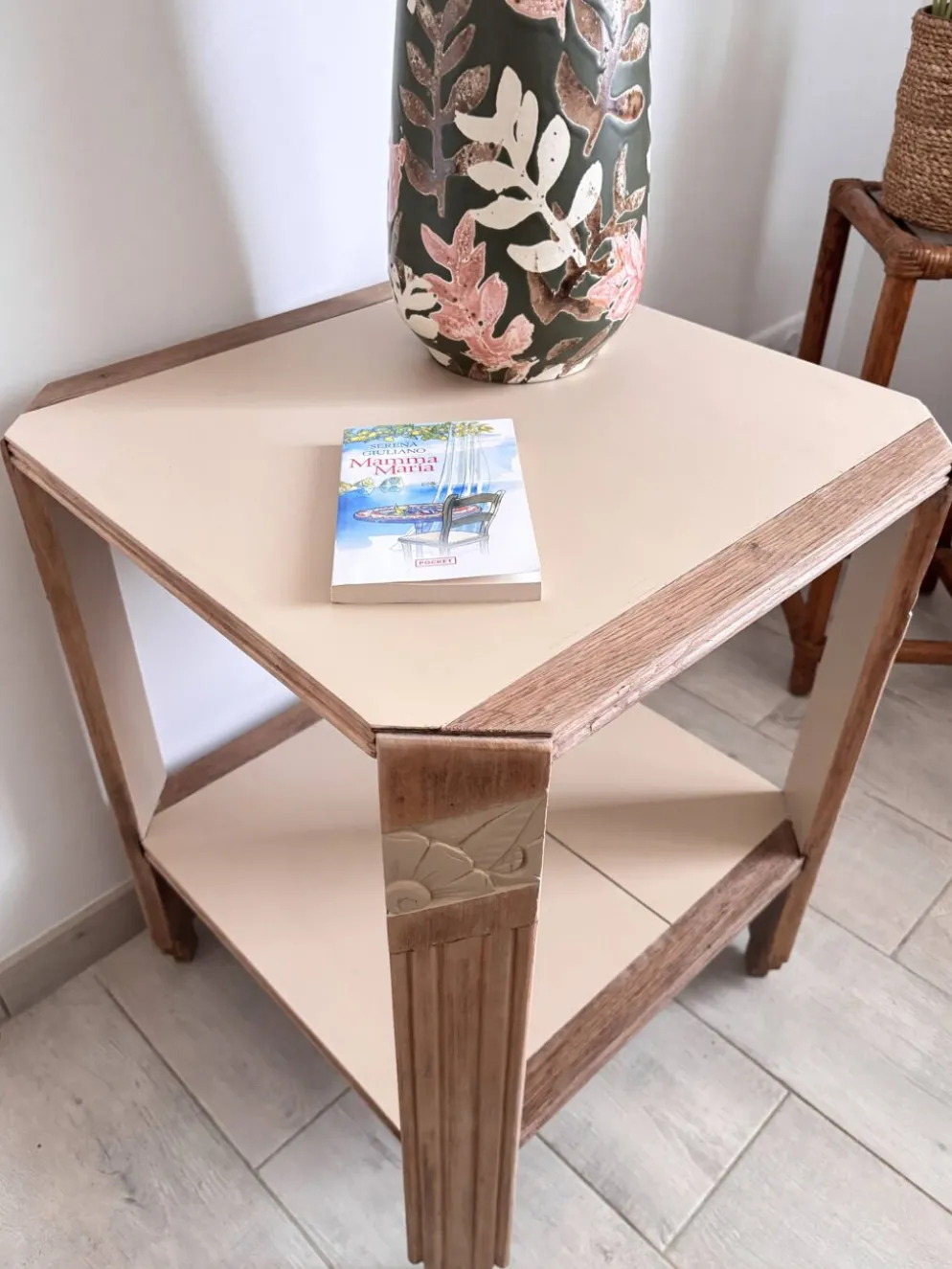 Table d'appoint art déco - console