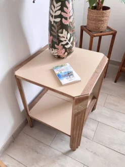 Table d'appoint art déco - console