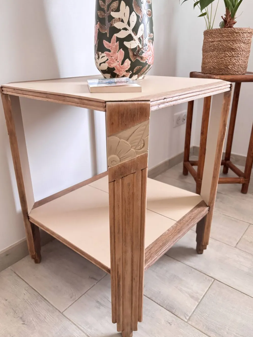 Table d'appoint art déco - console