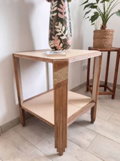 Table d'appoint art déco - console