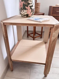 Table d'appoint art déco - console