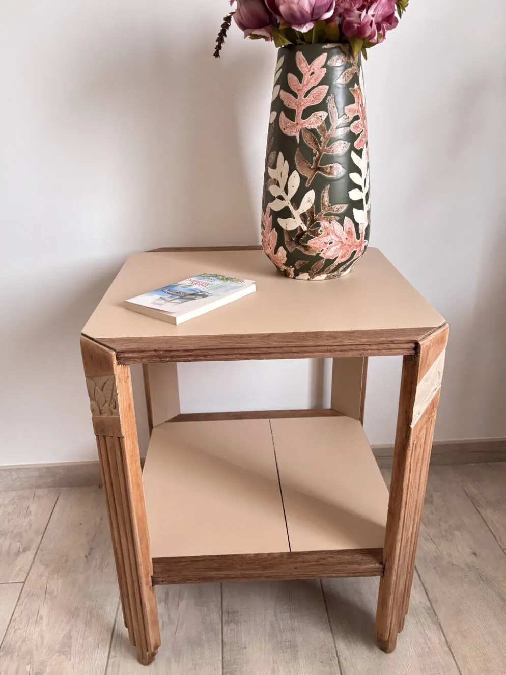 Table d'appoint art déco - console