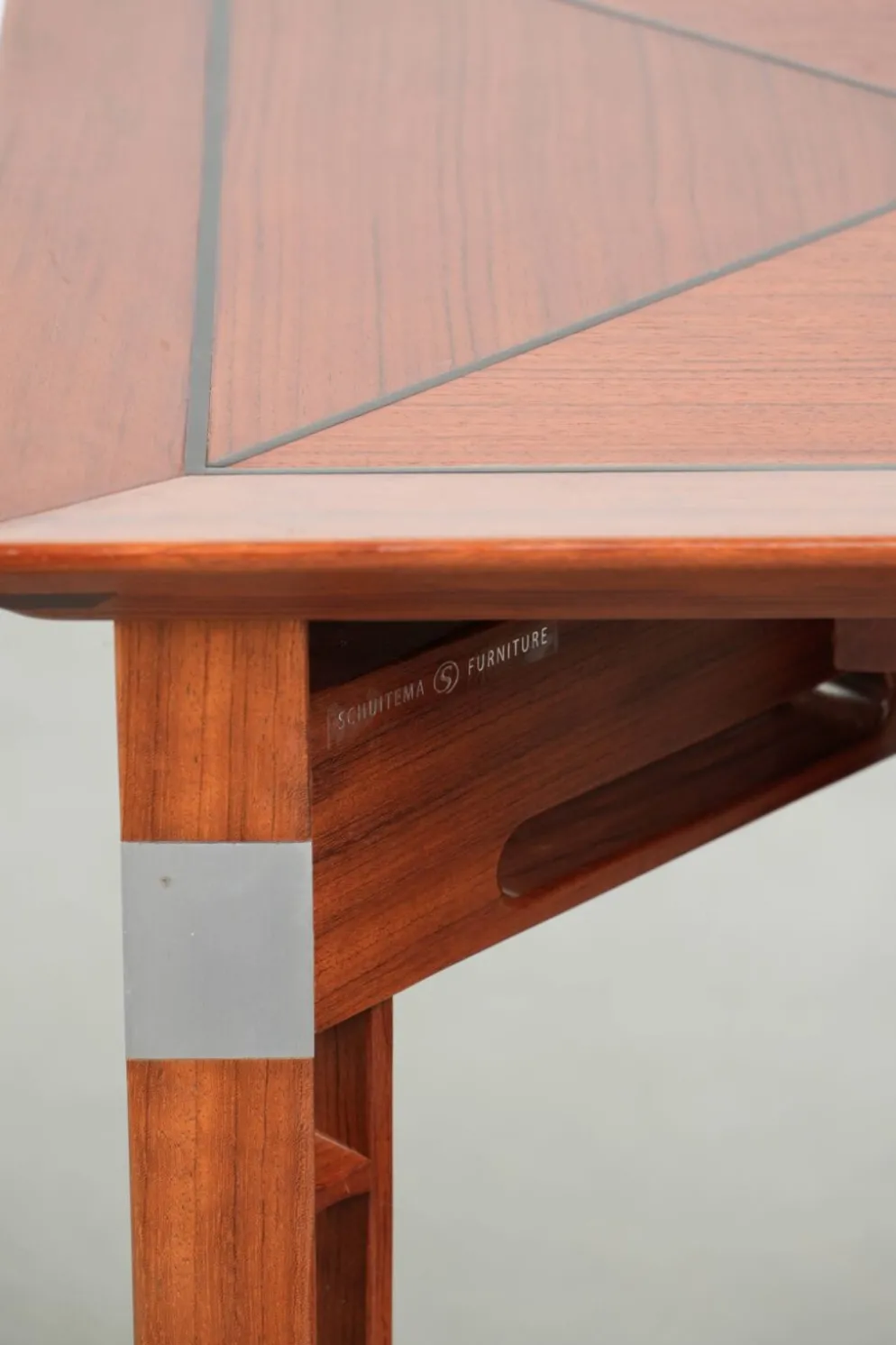 Table d'appoint Art Déco haute avec plateau amovible