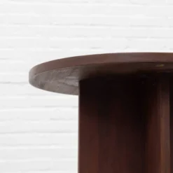 Table d'appoint Art Déco néerlandaise des années 1930