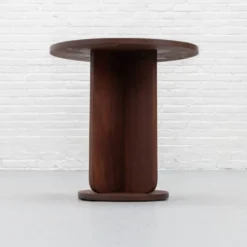 Table d'appoint Art Déco néerlandaise des années 1930
