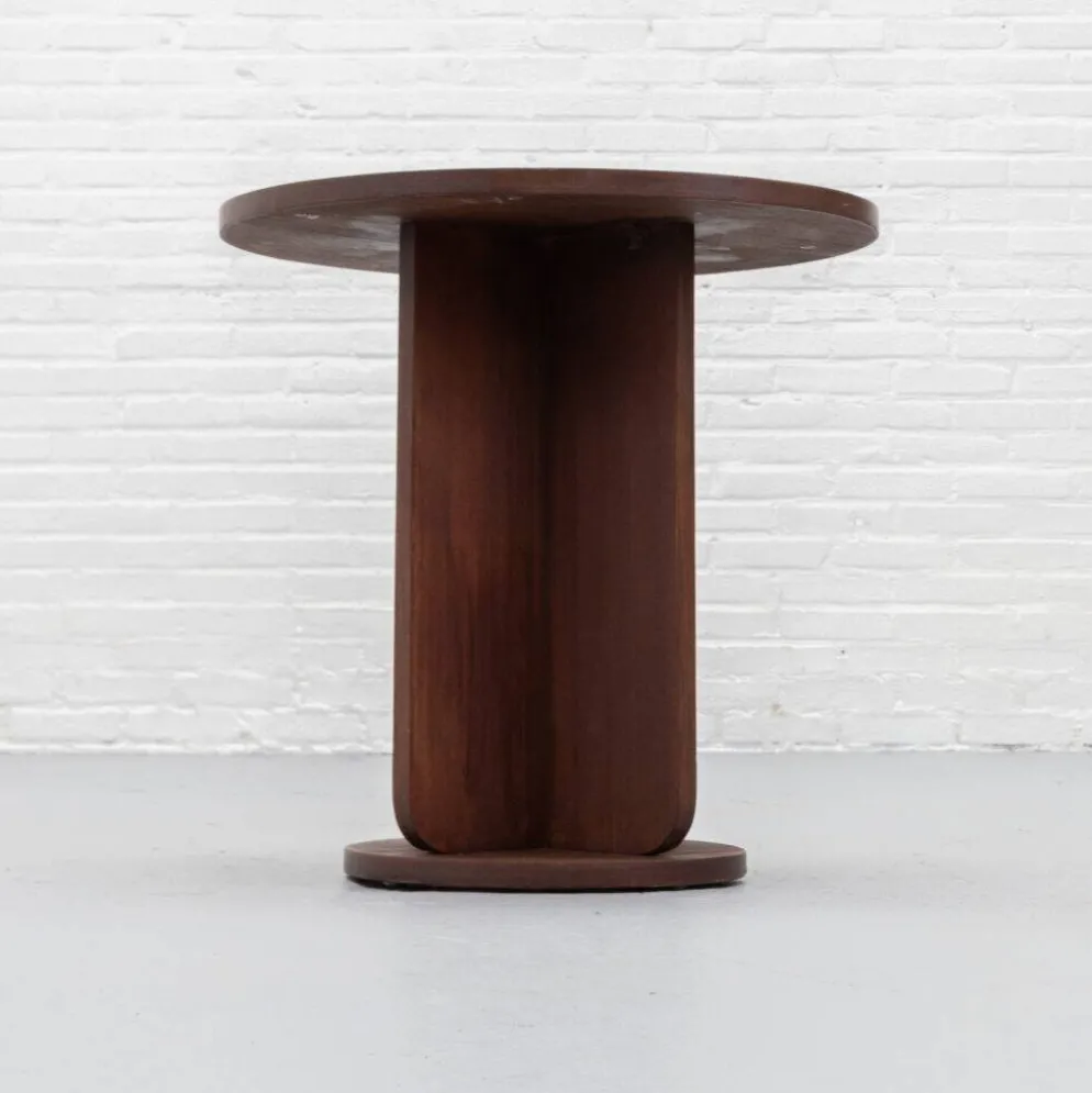 Table d'appoint Art Déco néerlandaise des années 1930