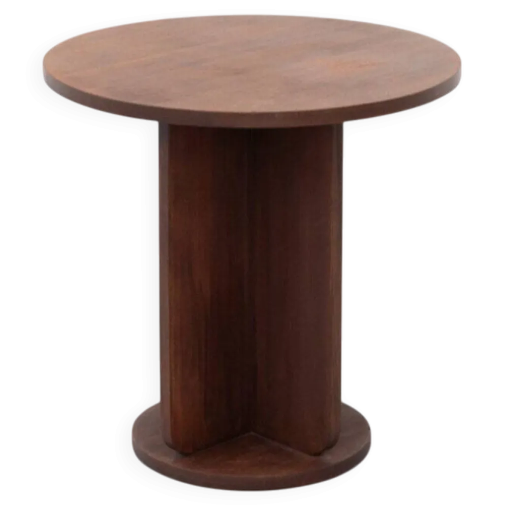 Table d'appoint Art Déco néerlandaise des années 1930
