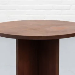 Table d'appoint Art Déco néerlandaise des années 1930
