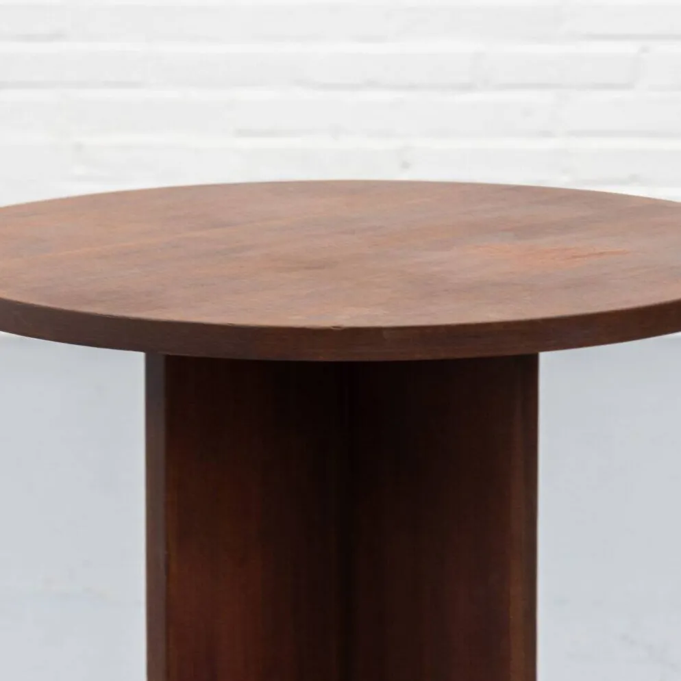 Table d'appoint Art Déco néerlandaise des années 1930