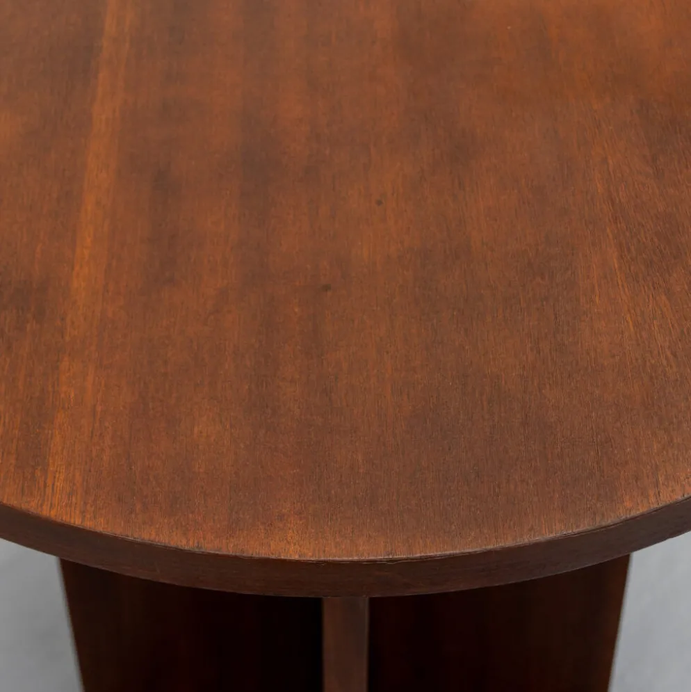 Table d'appoint Art Déco néerlandaise des années 1930