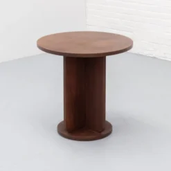 Table d'appoint Art Déco néerlandaise des années 1930