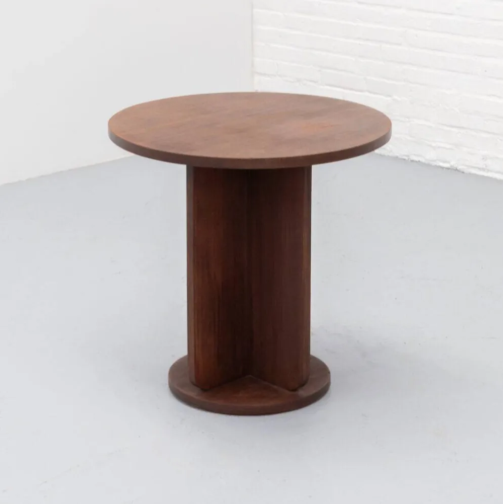 Table d'appoint Art Déco néerlandaise des années 1930