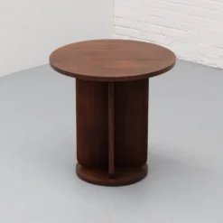 Table d'appoint Art Déco néerlandaise des années 1930