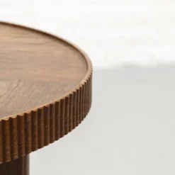 Table d'appoint Art Déco néerlandaise des années 1920