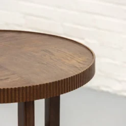 Table d'appoint Art Déco néerlandaise des années 1920