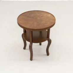 Table d'appoint Art Déco néerlandaise des années 1920