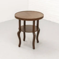 Table d'appoint Art Déco néerlandaise des années 1920