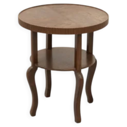 Table d'appoint Art Déco néerlandaise des années 1920