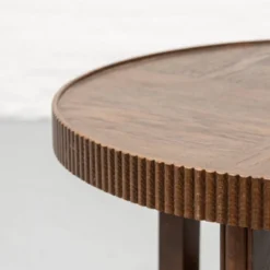 Table d'appoint Art Déco néerlandaise des années 1920