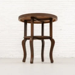 Table d'appoint Art Déco néerlandaise des années 1920