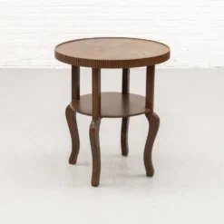 Table d'appoint Art Déco néerlandaise des années 1920