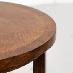 Table d'appoint Art Déco néerlandaise des années 1920