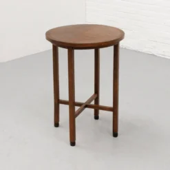 Table d'appoint Art Déco néerlandaise des années 1920