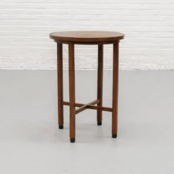 Table d'appoint Art Déco néerlandaise des années 1920