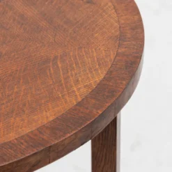 Table d'appoint Art Déco néerlandaise des années 1920