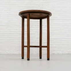 Table d'appoint Art Déco néerlandaise des années 1920