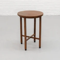Table d'appoint Art Déco néerlandaise des années 1920