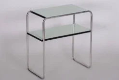 Table d'appoint Art Déco par Marcel Breuer pour Thonet, années 1930