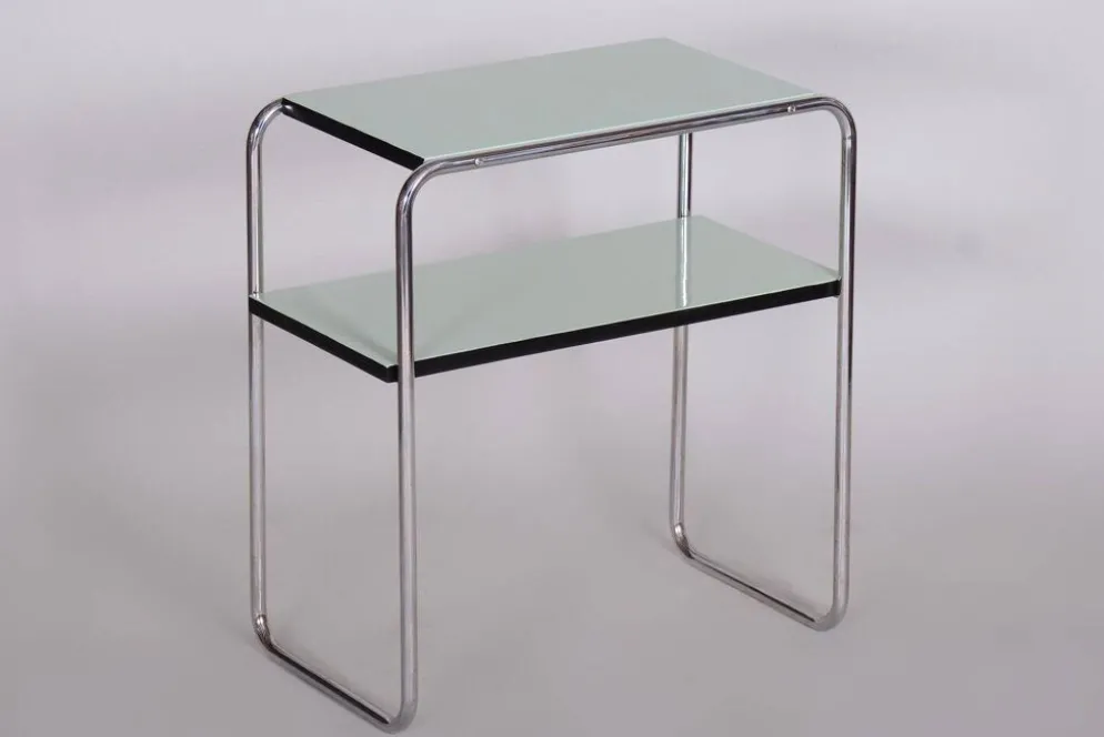 Table d'appoint Art Déco par Marcel Breuer pour Thonet, années 1930