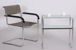 Table d'appoint Art Déco par Marcel Breuer pour Thonet, années 1930