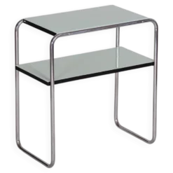 Table d'appoint Art Déco par Marcel Breuer pour Thonet, années 1930