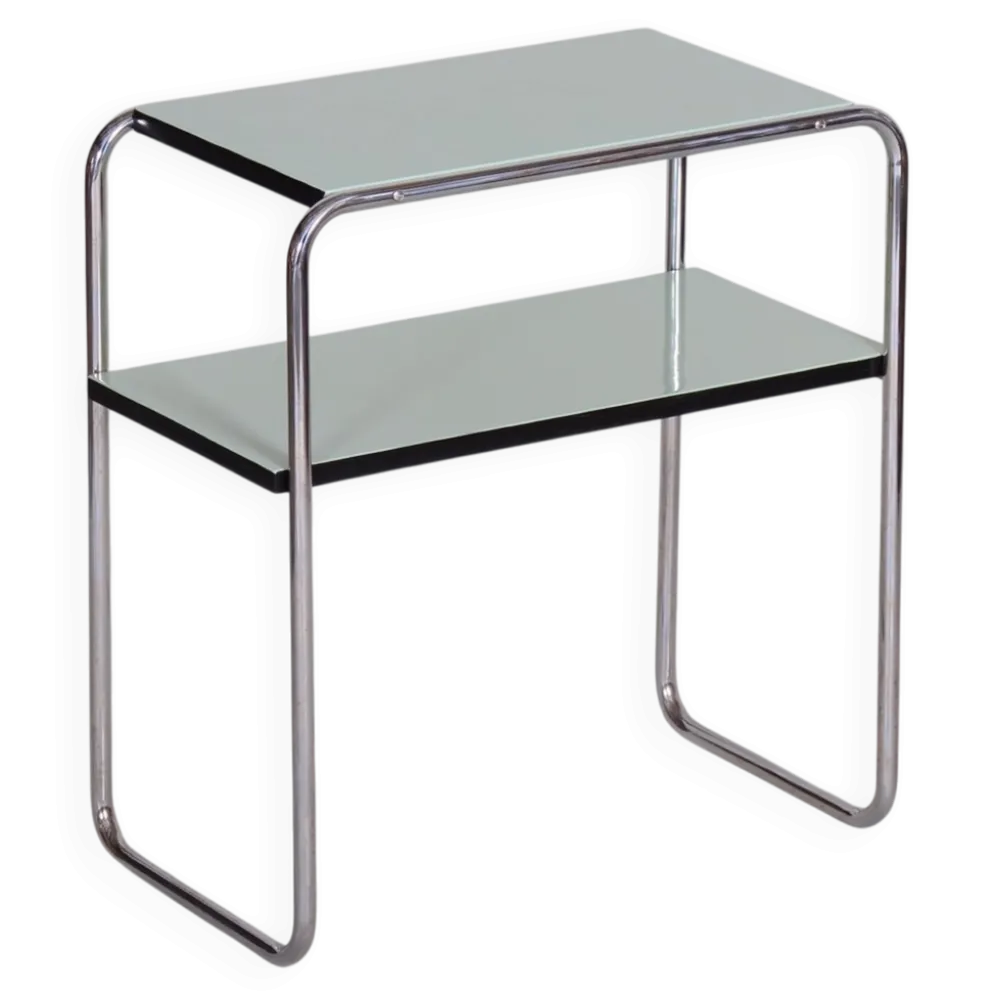 Table d'appoint Art Déco par Marcel Breuer pour Thonet, années 1930