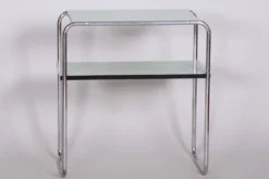 Table d'appoint Art Déco par Marcel Breuer pour Thonet, années 1930