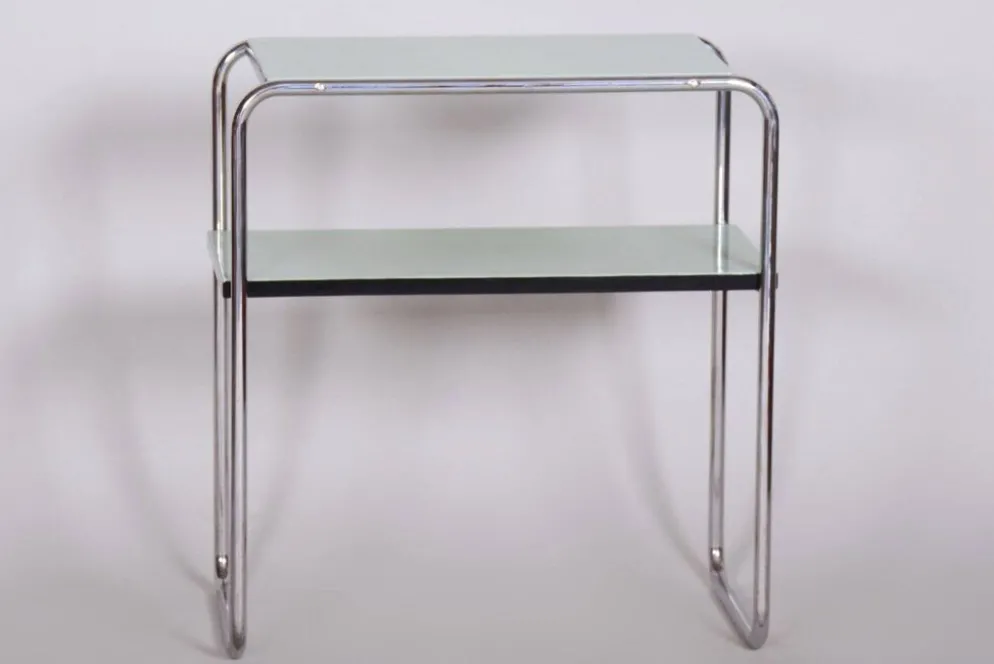 Table d'appoint Art Déco par Marcel Breuer pour Thonet, années 1930