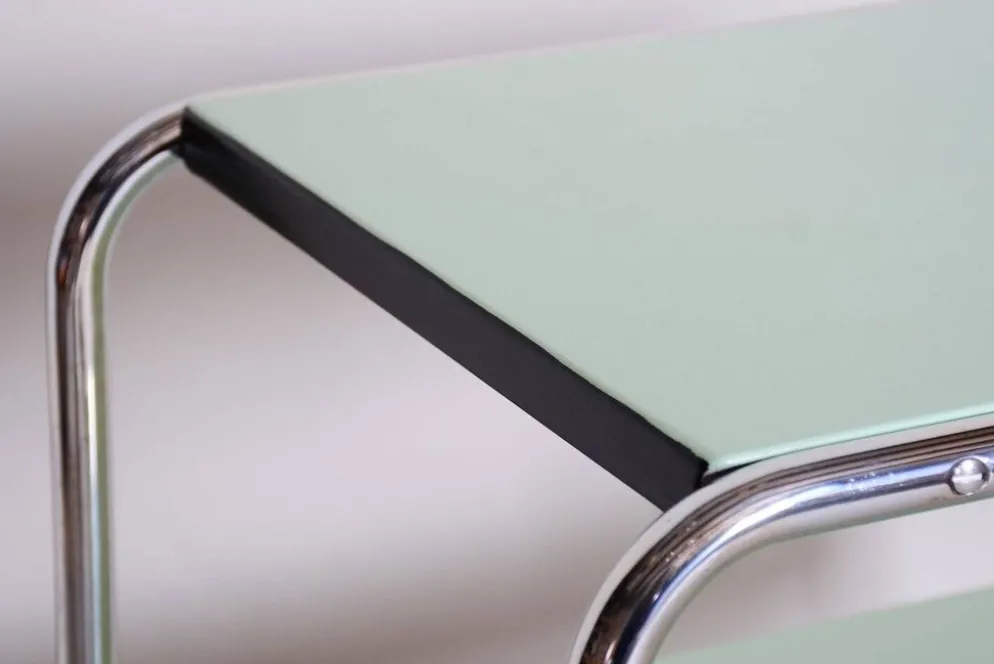 Table d'appoint Art Déco par Marcel Breuer pour Thonet, années 1930