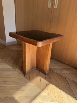Table d’appoint Art déco 1940s