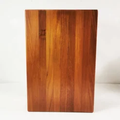 Table d'appoint, bar en teck, milieu du siècle, BR Mobler, conçu par Peter Brink, Danemark.