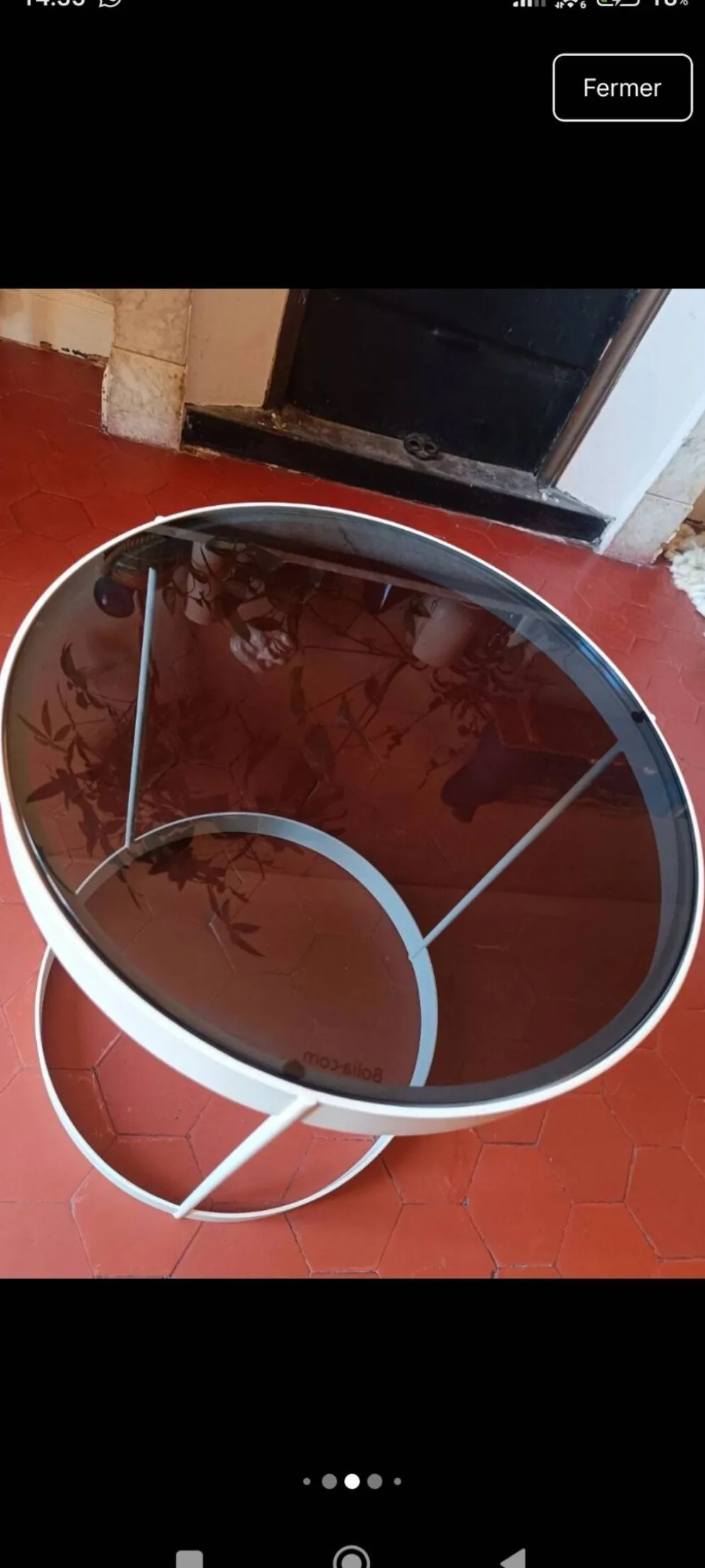 Table d'appoint bolia